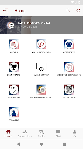 SMART PROC GovCon 2023 Screen 3