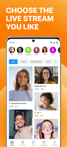 Live Video Chat with strangers Screen 3