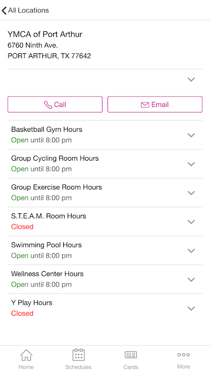 YMCA of Southeast Texas - 11.11.2 - (Android)
