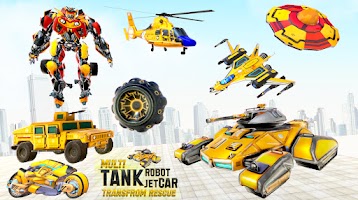 Tank Robot Car - Robot Games