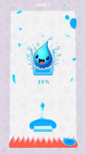 Android application Drip Drop screenshort