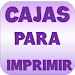 cajas para imprimir APK