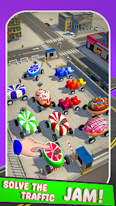 Parking Jam Candy Car Crush 3D