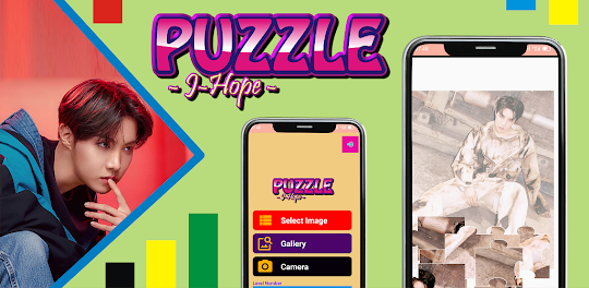 J-Hope Game Puzzle Jigsaw