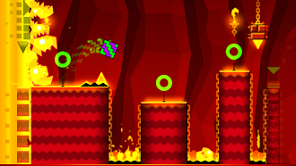 Game screenshot Geometry Dash Meltdown hack