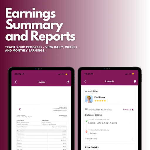 Xpressride Driver Earn