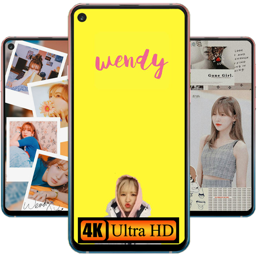 Wendy Wallpaper Aesthetic HD logo