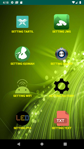 Android application DIGIQOM WF screenshort