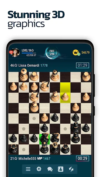 Chess Universe : Chess Online Free In-App Purchases MOD APK