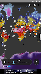 Storm Radar: Wetterkarte Screenshot
