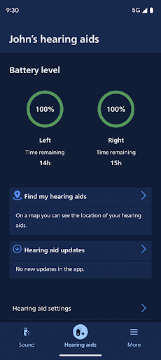 Philips HearLink 2 screenshot 3
