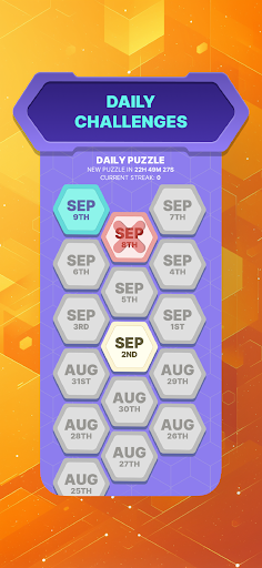 Hexagonal Word Search screenshot 6 of 6