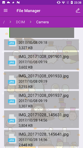 File Manager (with Wall paper Screen 2