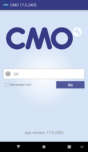 Android application CMO V17 screenshort