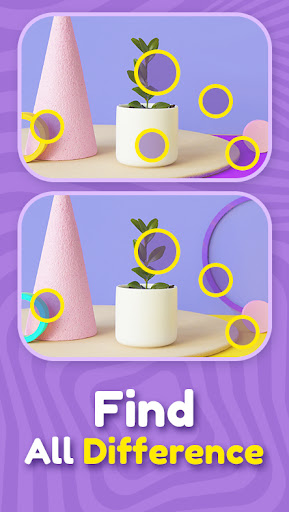 Android application Find the Differences Game screenshort