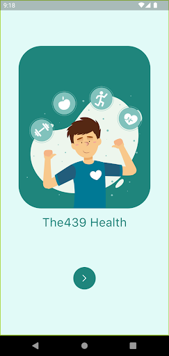 Android application The439 Health screenshort