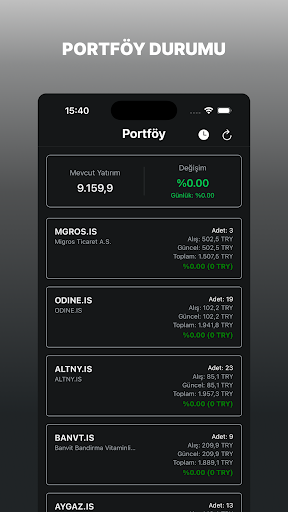 EvenVest - Smart Portfolio