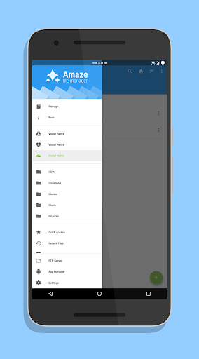 Android application Amaze Cloud Plugin screenshort