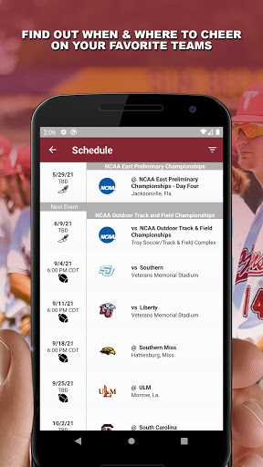 Troy Athletics Screen 2