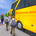 アプリのダウンロード High School Bus Transport Game をインストールする 最新 APK ダウンローダ