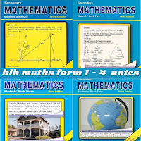 Klb maths Form 1 - form 4.