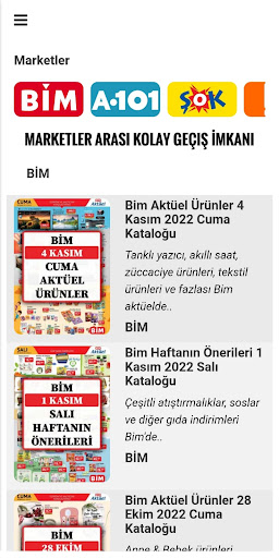 Aktüel Ürünler Kataloğu Broşür Screen 2