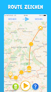 TravelBoast™: Meine Routen 3D Screenshot