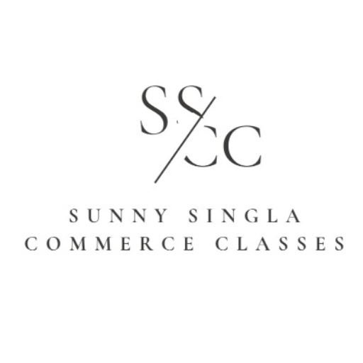Sunny Singla commerce classes logo