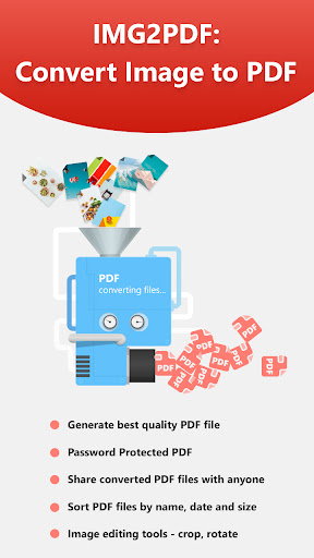 Android application IMG2PDF: Convert Image to PDF screenshort