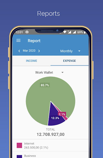 Money Tracker by Pokako Screen 3