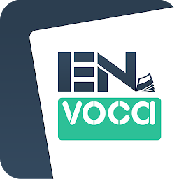Значок приложения "Envoca - English Vocabulary"