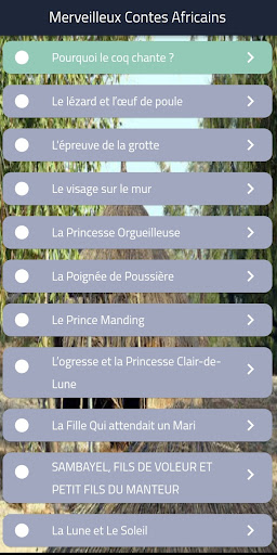 Contes Africains Screen 3