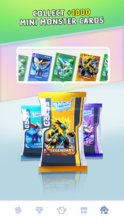 Game screenshot Pokellector Card Battle mod apk
