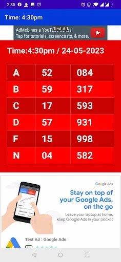 មើលឆ្នោតយួន 24h - Screenshot 3
