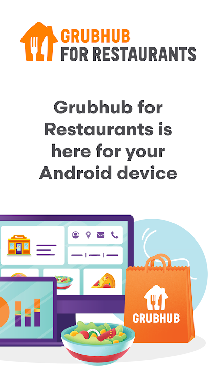 Grubhub for Restaurants - 1.2.1 - (Android)