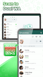 Whatscan for WhatsWeb