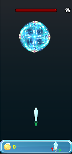 Knife Hit Monster Screen 2