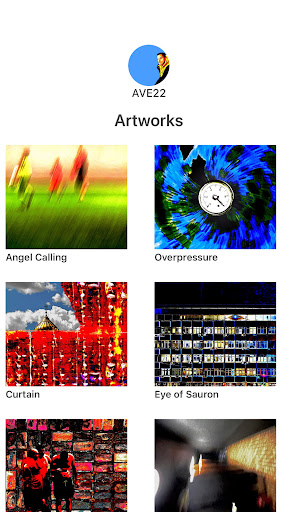 Android application AVE22 screenshort