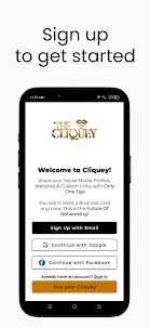 Cliquey: Digital Business Card