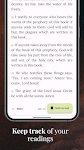 screenshot of World English Bible