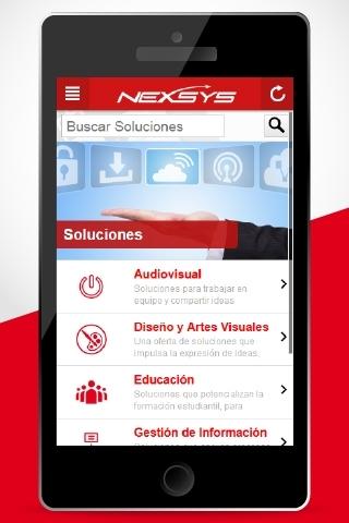 Nexsys de Ecuador Screen 2