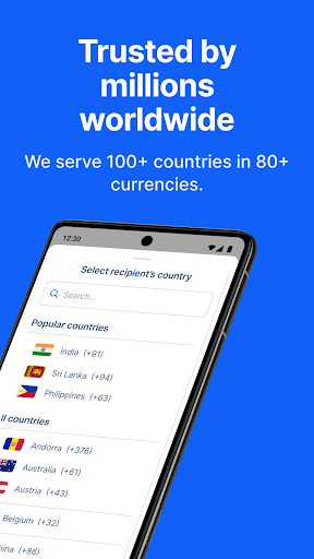 Remitbee – Send Money Abroad Screen 2