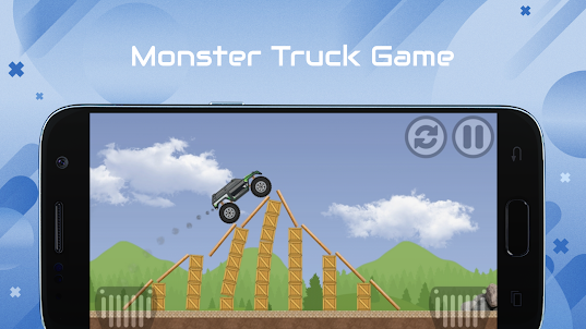 Monster Truck Volant