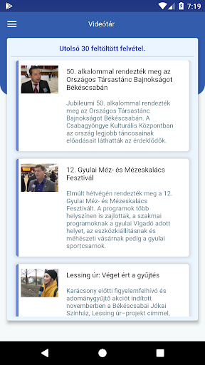 Csaba TV Screen 3
