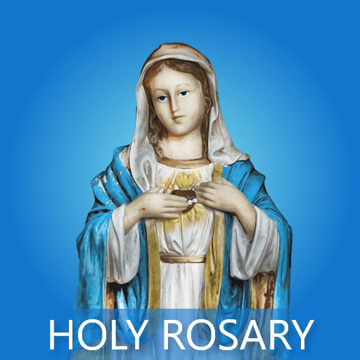 The Holy Rosary Audio Offline logo
