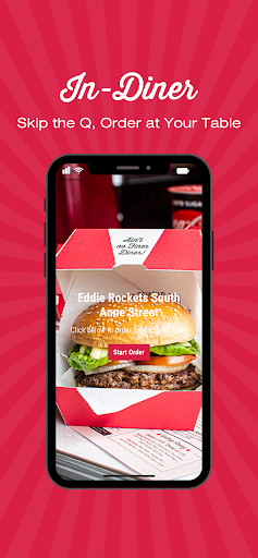 Eddie Rocket’s Rewards App Screen 3