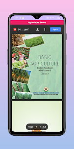 Agriculture Books PDF