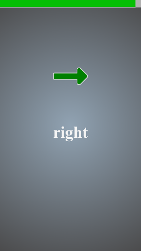 Swipe Master - Reflex test Screen 3