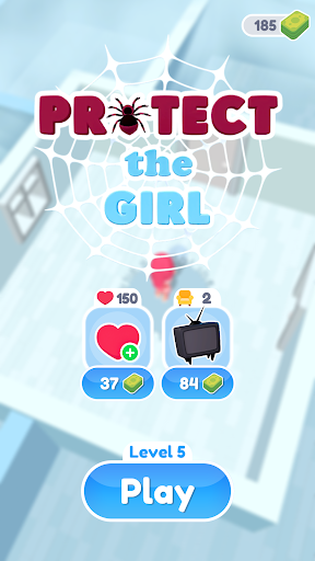Protect the Girl Screen 2