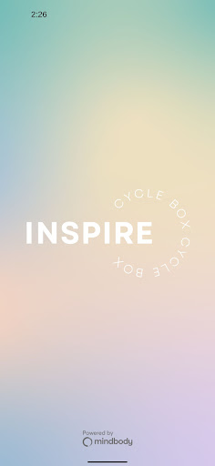 Android application InspireCycle screenshort